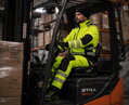 EREBOS Jacket class 2 HI-VIS
