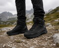 FJORD BAREFOOT+ O6 Black Mid