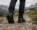 FJORD BAREFOOT+ O6 Black Mid