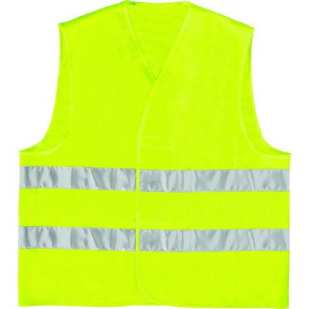 Reflexná vesta GIP2, žltá