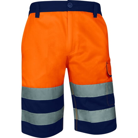 BERMUDY M1BE2HV, ORANŽOVÁ BERMUDY M1BE2HV, ORANŽOVÁ