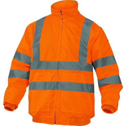 Zimná bunda RENO HV, fluorescenčne oranžová