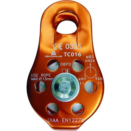Malá kladka s oscilačnými diskami TC016