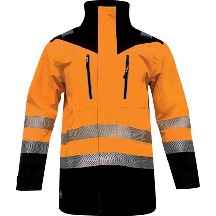 BUNDA GRAFIZHV, ORANŽOVÁ BUNDA GRAFIZHV, ORANŽOVÁ