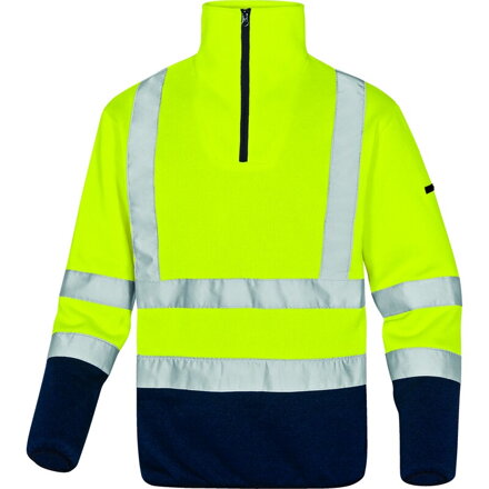 Polar fleece sveter MARMOT, žltý