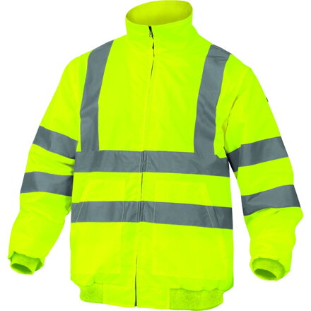 Zimná bunda RENO HV, fluorescenčne žltá