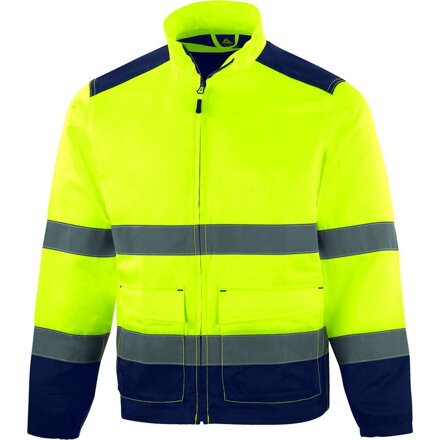 BLÚZA M1VE2HV, FLUO ŽLTÁ