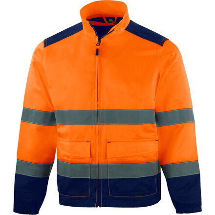 BLÚZA M1VE2HV, FLUO ORANŽ