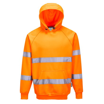 Mikina s kapucňou Hi-Vis