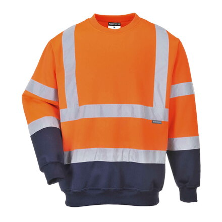 Mikina Two Tone Hi-Vis