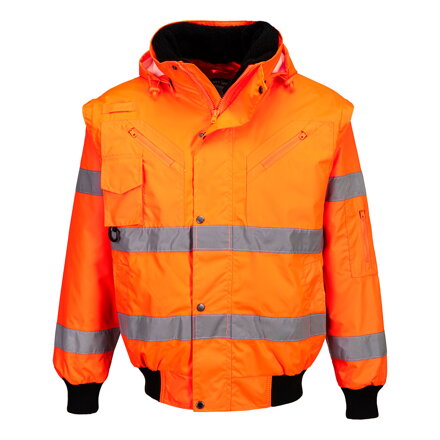 Hi-Vis 3 v 1 Bomber