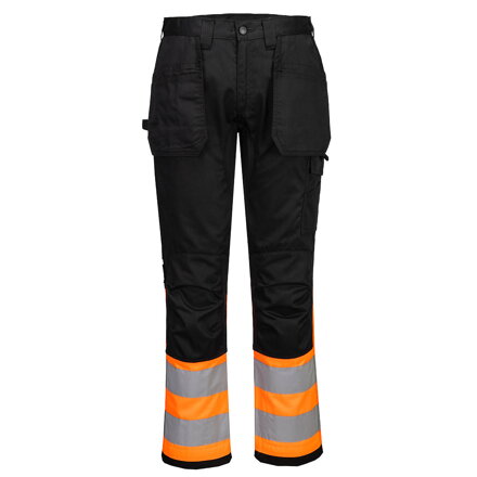 WX2 Eco Hi-Vis triedy 1 kapsáčové nohavice