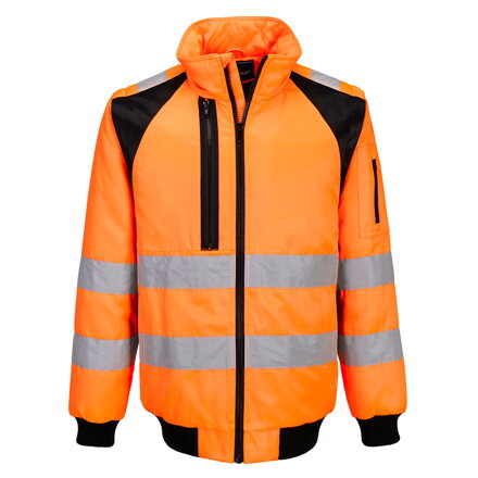WX2 Hi-Vis 2 v 1 Bunda Pilot
