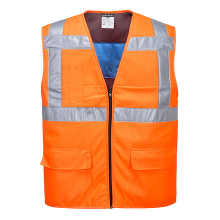 High Vis chladiaca vesta