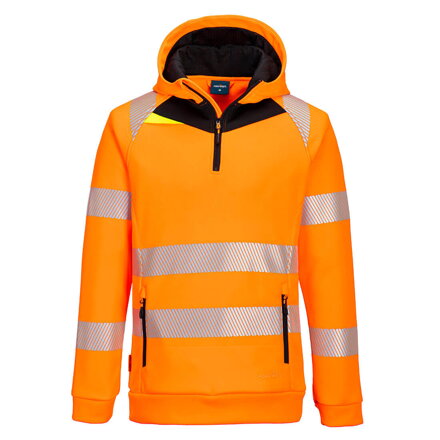DX4 Hi-Vis 1/4 zips mikina
