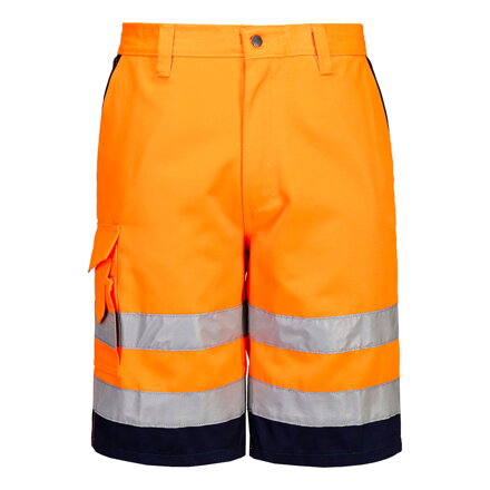 Hi-Vis šortky z poly-bavlny