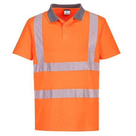 Eco Hi-Vis L/S Polo (6 balenie)