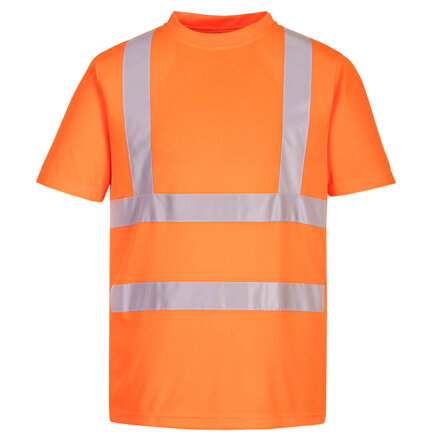 Eco Hi-Vis L/S Polo (6 balenie)
