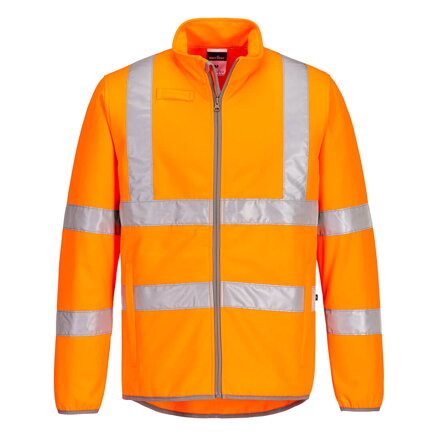 EC24 Softshellová bunda PW2 Hi-Vis (2L)