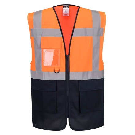ES1 Essential Hi-Vis kontrastná manažérska  vesta