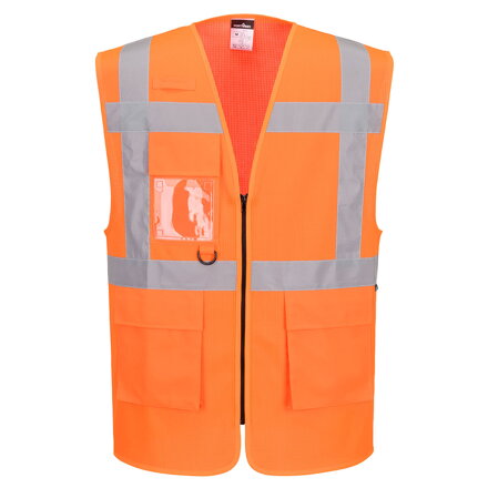 ES1 Essential Hi-Vis sieťovaná reprezentačná vesta