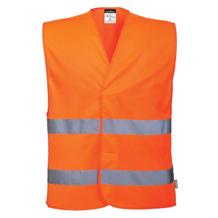 ES1 Essential Hi-Vis vesta s dvoma pásmi