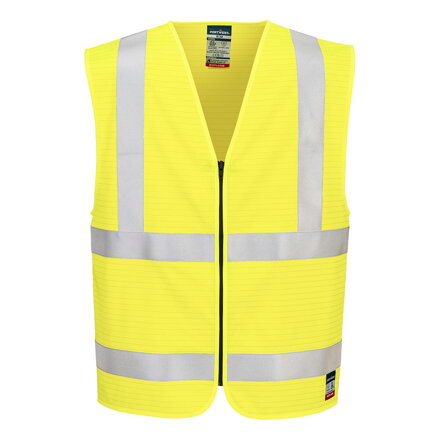 Bizflame Hi-Vis FR vesta na zips