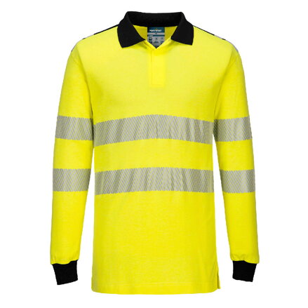 Polo tričko PW3 FR Modaflame Hi-Vis