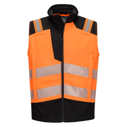 PW3 Modaflame softshellová Hi-Vis FR vesta
