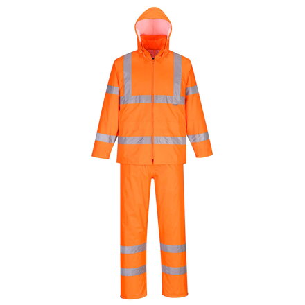 Hi-Vis Packaway pršiplášte