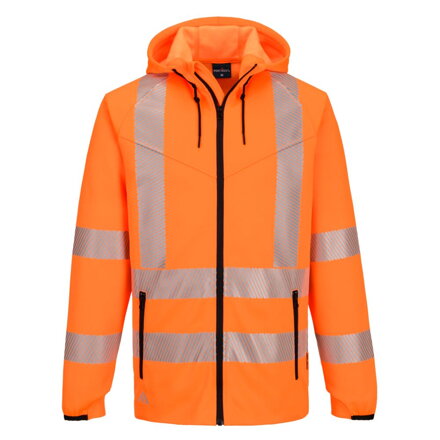 KX3 Športová Hi-Vis mikina na zips