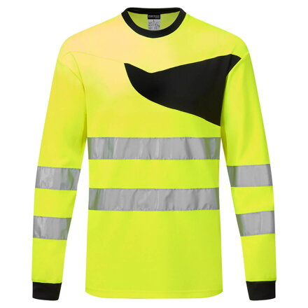 PW2 Hi-Vis tričko L/S