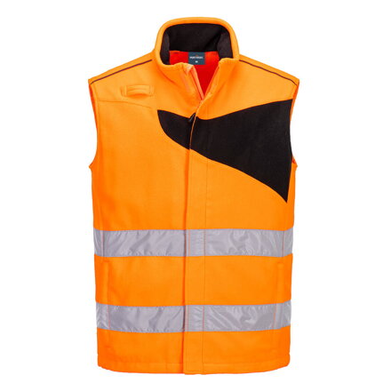 PW2 Hi-Vis Fleece vesta