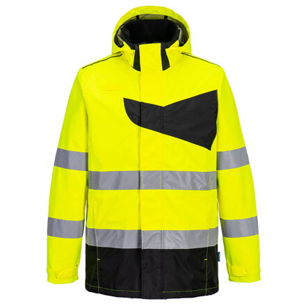 PW2 Hi-Vis Bunda do dažďa