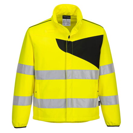 Softshellová bunda PW2 Hi-Vis (2L)