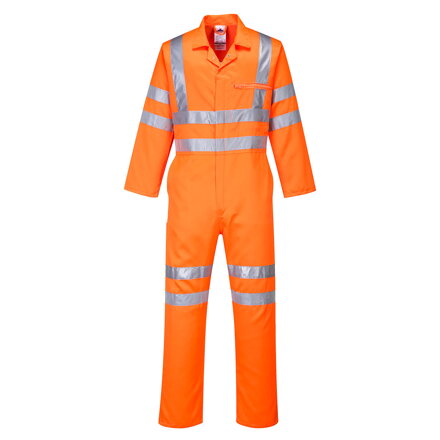 Hi-Vis kombinéza z poly-bavlny