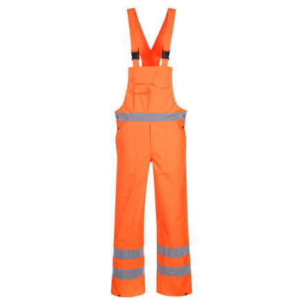Nohavice na traky Hi-Vis priedušné