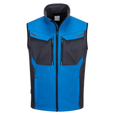 T751 Softshellová vesta WX3 (3L)
