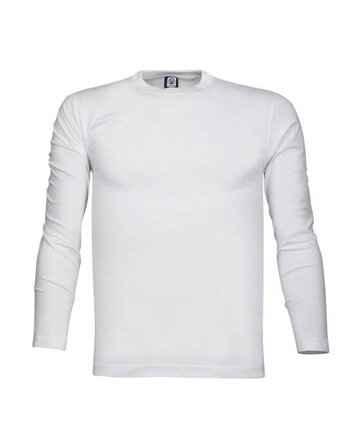 Tričko ARDON® CUBA dlhý rukáv biele