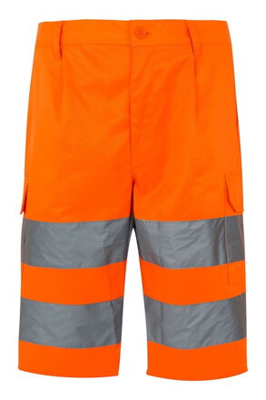 Bermudy s viacerými vreckami