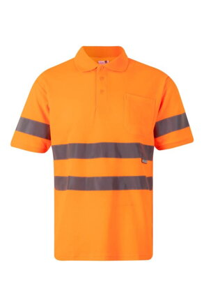 Bavlnené polo tričko s krátkym rukávom