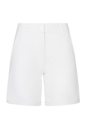 Dámske elastické chino bermudy