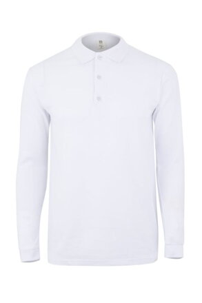 CLIFTON - POLO TRIČKO S DLHÝM RUKÁVOM 210