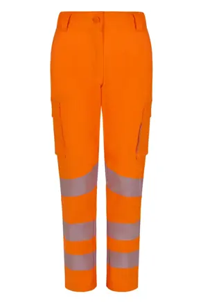 Dámske recyklované elastické nohavice so segmentovanou páskou 303031SW
