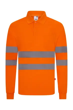 Polo tričko s dlhým rukávom 305511