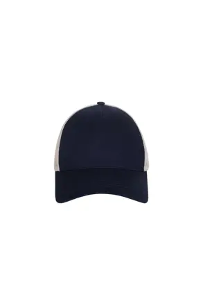 HAMILTON BICOLOR - 2-farebná 5-panelová šiltovka TRUCKER