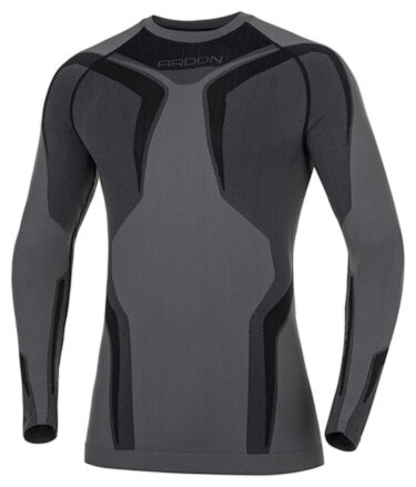 ARDON H10055 Funkčné tričko ARDON®ATROCLIM dl.rukáv  tmavo šedá S ARDON H10055 Funkčné tričko ARDON®ATROCLIM dl.rukáv  tmavo šedá S