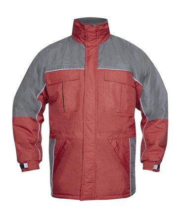 ARDON H1058G Bunda zimná ARDON®RIVER sivo červená L