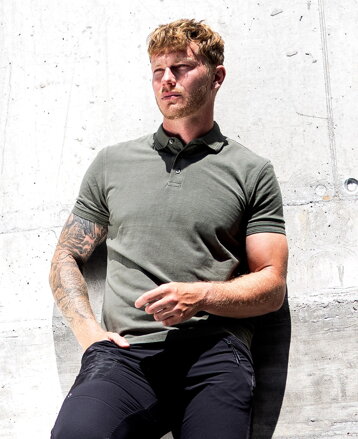 ARDON H13292 Polokošeľa ARDON®ZIDYN khaki S ARDON H13292 Polokošeľa ARDON®ZIDYN khaki S