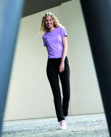 ARDON H2353 Dámske elastické nohavice ARDON®ALDRI RELAXED čierne 